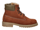 Ocra bottines cognac