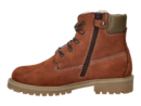 Ocra bottines cognac