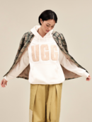 Ugg sweats à capuche off white