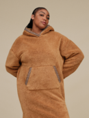 Ugg hoodie cognac