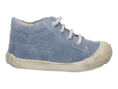 Naturino veterschoen blauw