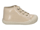 Naturino lace shoes beige