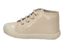 Naturino lace shoes beige