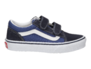 Vans velcro blauw