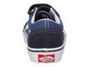 Vans velcro blauw