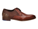 Floris Van Bommel chaussures à lacets cognac