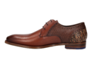 Floris Van Bommel chaussures à lacets cognac