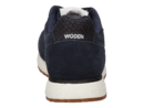 Woden baskets bleu