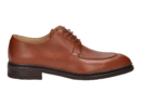 Paraboot chaussures à lacets cognac