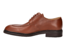 Paraboot chaussures à lacets cognac