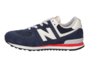 New Balance baskets bleu